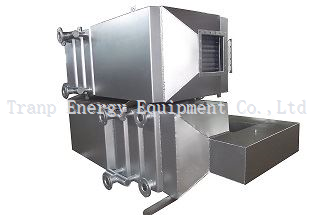 Schimbător de căldură apă caldă-aer cu ventilator